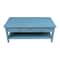 International Concepts Rectangle Spencer Coffee Table, 48 in W X 24 in L X 19 in H, Wood, Antique Rubbed Ocean Blue OT32-8C - alternate 3